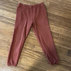 Curator sf quilty joggers
